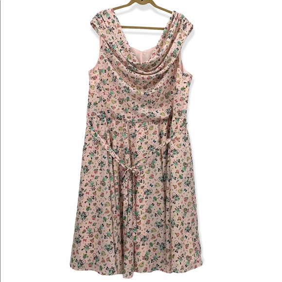 DISNEY Minnie in Bloom Dress from The Dress Shop |Size 3X - Picture 11 of 13